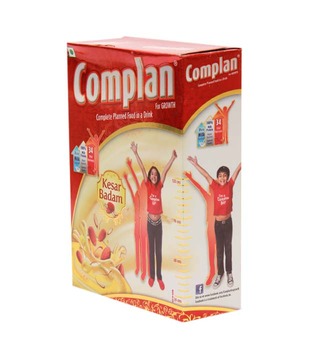 Complan Kesar Badam Refill 400