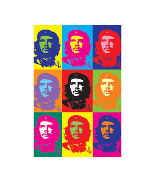 Che Guevara (Pop Art) (24 x 36 Inches)