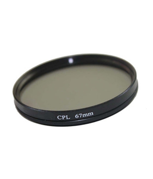 Nisi 67 mm Circular Polarizer Lens Filter