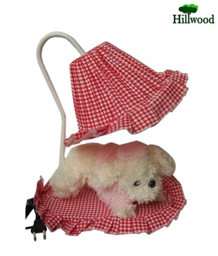 Hillwood Red Checks Lamps