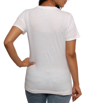 DKNY Attractive White T-Shirt
