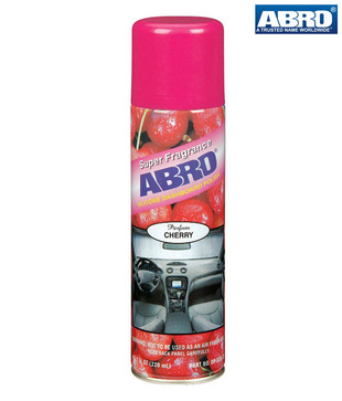ABRO-Scented Dashboard Polish-Cherry - 220ml