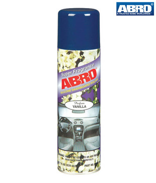 ABRO-Scented Dashboard Polish-Vanilla- 220ml