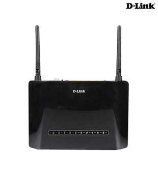 D-Link Wireless N 300 ADSL2+ 4-port Ethernet Router with USB (DSL-2750U)