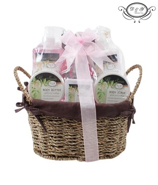 D&Y Fresh Flower Shower Gel Set
