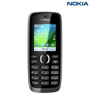Nokia 112 (Dark Grey)