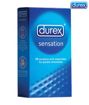 Durex Sensation Condoms Pack of 10