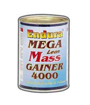 Endura Mega Lean Mass Gainer 4000 (500g)