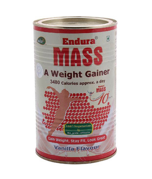 Endura Mass 500 g banana