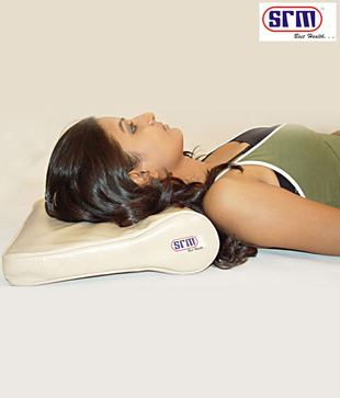 SRM Cervical Pillow (Rexine)