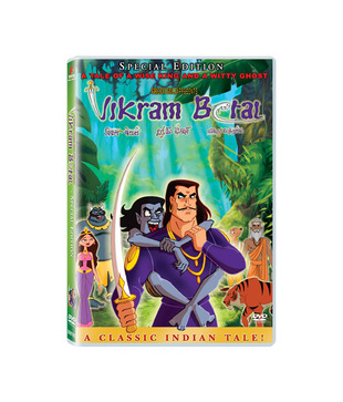 Vikram Betal (English) [DVD]