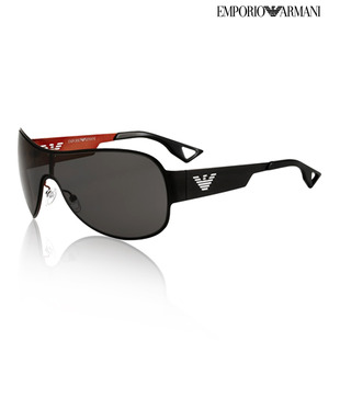 Emporio Armani Comfy Black Shades