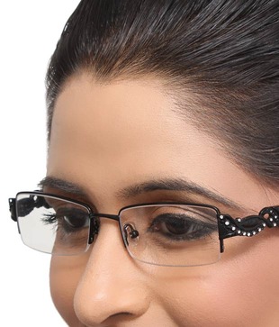 Extro Exotic Black Eyewear