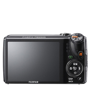 Fujifilm Finepix F500EXR 16MP Point & Shoot Digital Camera (Black)
