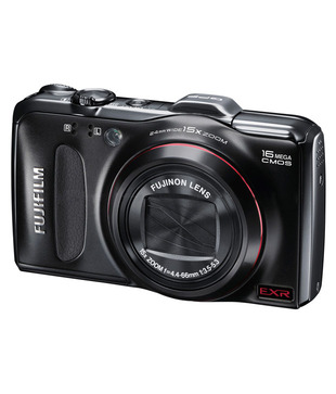 Fujifilm Finepix F500EXR 16MP Point & Shoot Digital Camera (Black)