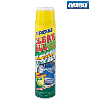 ABRO-Clean All Foam Cleaner Lime Scent - 650ml