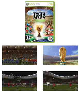 FIFA 10 World Cup Xbox + FIFA World Cup T Shirt