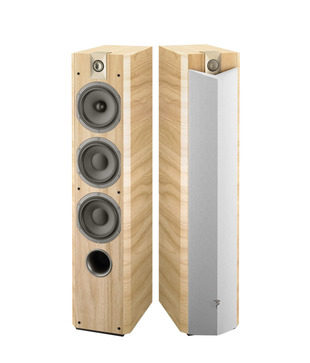 Focal Chorus 726V with Chorus CC700V and Chorus SR 700V and Chorus SW 700V Speaker System