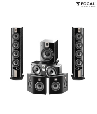 Focal Chorus 836V with Chorus CC800V and Chorus SR 800V and Chorus SW 800V Speaker System