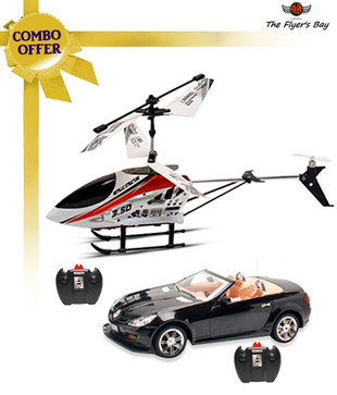 Flyer's Bay COMBO 3 (Cosmic Car  & Flying Chopper) R/C