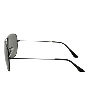 Fueel Cool Black Polarised Aviators
