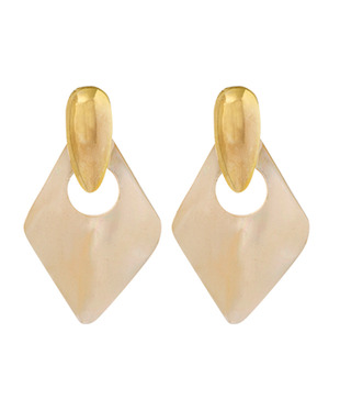 G9 Vintage Demi Sunglasses With free Mother Of Pearl Earrings Worth Rs.65