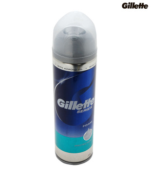 Gillette Series Foam Protection 245Gm
