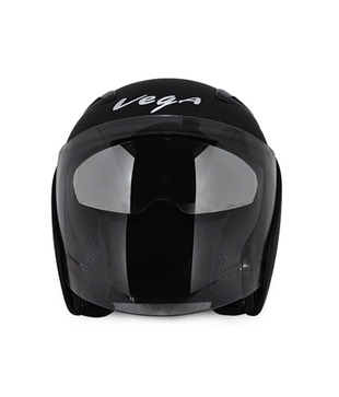 Vega Helmet - Eclipse - Dull Black