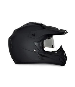 Vega Helmet - Off Road - Dull Black