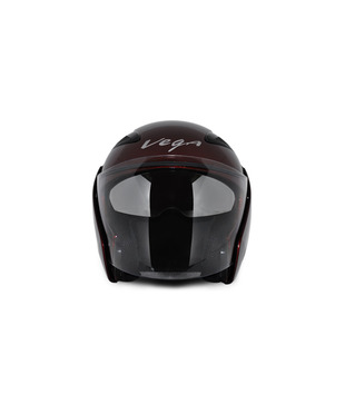 Vega Helmet - Eclipse - Burgundy