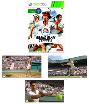 Grand Slam Tennis Xbox + Addidas Xbox Cap