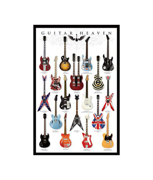 Guitar Heaven (24 x 36 Inches)
