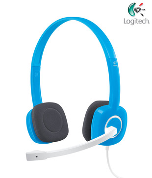 Logitech Stereo Headset H150-Sky Blue
