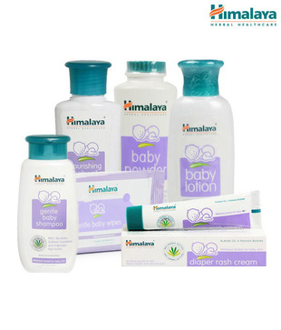 Himalaya Baby Bath Combo Set