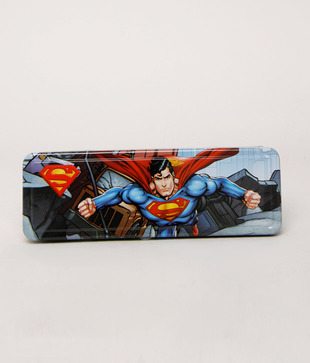 Superman Blue Smart Pencil Box