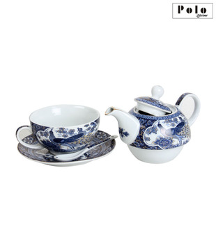 Polo Bone- China Cup Saucer Set