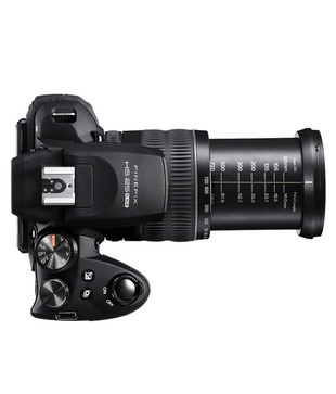 Fujifilm Finepix HS25 16MP Semi-SLR Camera (Black)