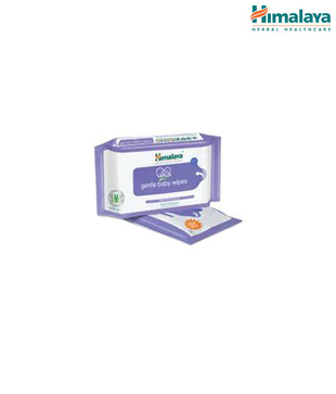 Himalaya Gentle Baby Wipes 72