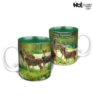 HotMuggs- Wild Focus - Free Spirited