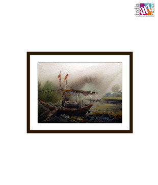 Boat by Milanendu Mondal