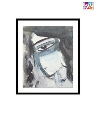 Shy by Abhijit Das (6 x 5 inches)