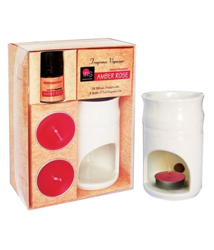 Iris  Amber Rose  Fragrance Vaporizer