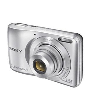 Sony CyberShot S5000 14.1 MP Point & Shoot Digital Camera (Silver)