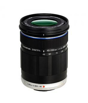 Olympus EPM 1 (Lens 14-42mm & 40- 150mm) (Black)