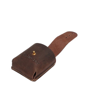 Indyum Phone Pouch Terrain Collection - Deep Brown