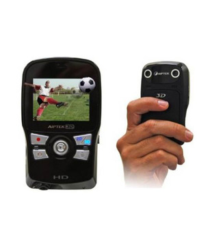 Aiptek 3D Camcorder & 5 Mega Pixels Cameras