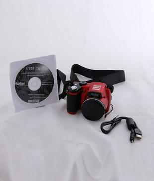 ROLLEI 210-HD Camera (Red)