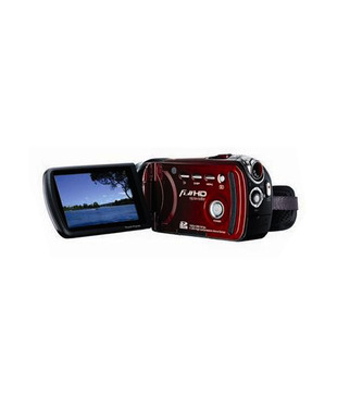 Rollei RY-820Z Digital Video Camera (Red)