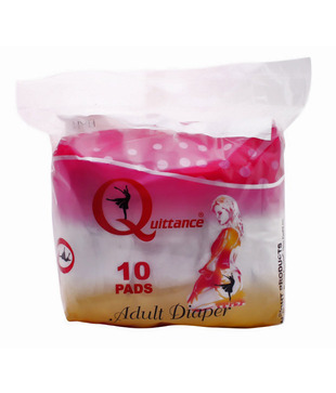 Quittance Adult Diaper,Large