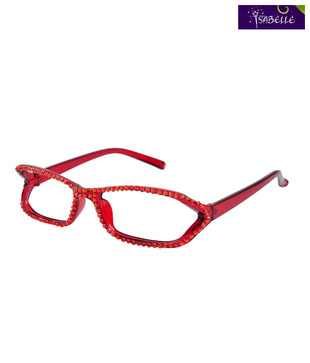 Isabelle Attractive Orange Crystal Frame For Kids